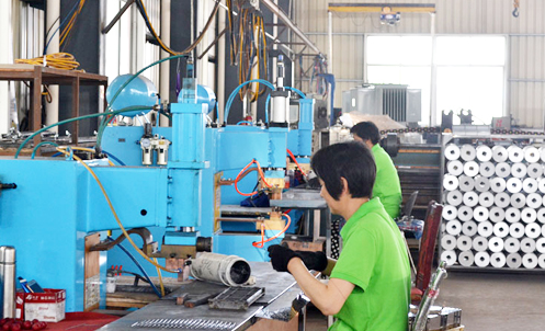 Production of dry-type transformer cooling fan