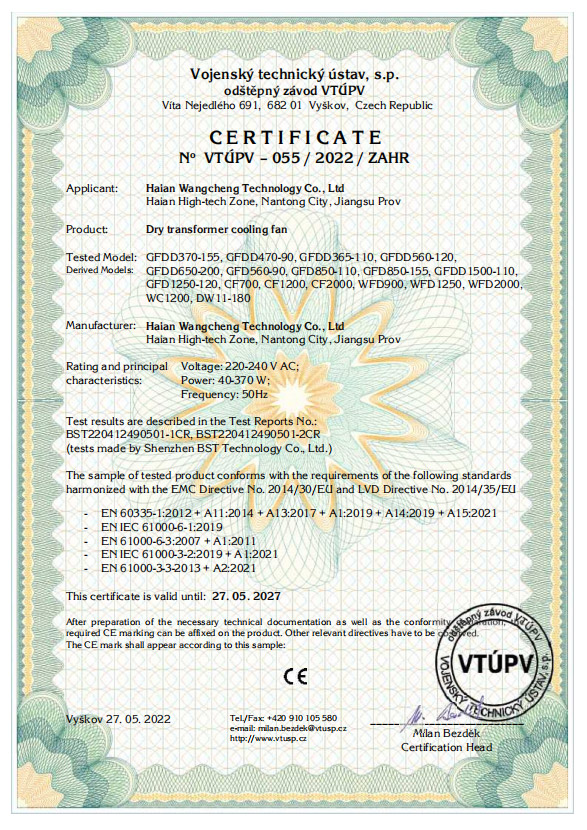 CE certification